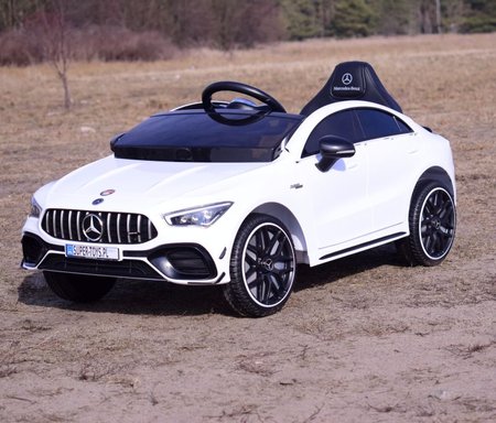 MERCEDES NA AKUMULATOR  CLA 45 - PEŁNA OPCJA/XMX628