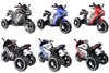 DUŻY MOTOR ŚCIGACZ  STRONG 2 EXCLUSIVE, ŚWIECĄCE KOŁA, 3 KOŁOWY/HT6188