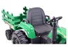 MEGA TRAKTOR AGRICULTURE Z PRZYCZEPĄ 2X200, 24V, SZYBKI SUPER JAKOSĆ/JC000B