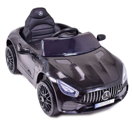 MERCEDES NA AKUMULATOR  AMG GT, MIĘKKIE KOŁA EVA, MIĘKKIE SIEDZENIE/HL2588