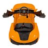 McLaren Artura na akumulator dla dzieci Pomarańczowy + Napęd 4x4 + Pilot + Wolny Start + EVA + Audio LED