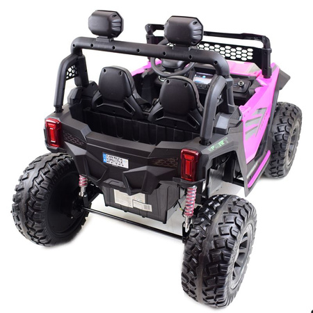 MEGA BUGGY  STRONT  DLA 2 DZIECI, 24 V, NAPĘD 4X4, WALIZKA/BLJ-8898-24