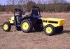MEGA TRAKTOR Z PRZYCZEPĄ. MIĘKKIE SIEDZENIE, KOŁA EVA,PILOT, RADIO FM/HL388