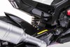 MOTOR NA AKUMULATOR ŚCIGACZ ORYGINALNE BMW HP4 RACE, KOŁA EVA, MIĘKKIE SIEDZENIE/JT5001