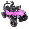 MEGA BUGGY  STRONT  DLA 2 DZIECI, 24 V, NAPĘD 4X4, WALIZKA/BLJ-8898-24