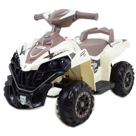 QUAD  ATV NA AKUMULATOR Z DŹWIĘKAMI I ŚWIATŁAMI/JH9228