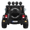 Auto Terenowe Full Time 4WD dla dzieci Czarny + Napęd 4x4 + Pilot + Audio LED + Schowek