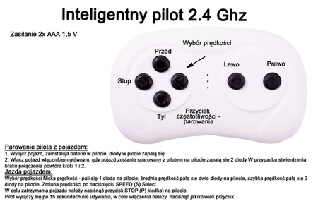 NAJNOWSZY DZIP NA AKUMULATOR, PILOT, RADIO FM/BDM0922