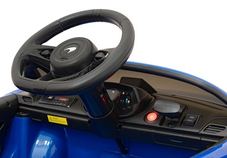 McLaren Artura na akumulator dla dzieci Niebieski + Napęd 4x4 + Pilot + Wolny Start + EVA + Audio LED