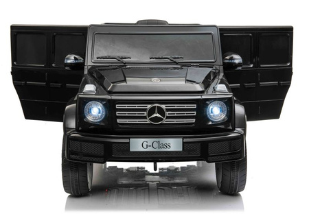 MERCEDES G500 NA AKUMULATOR -  MIĘKKIE KOŁA EVA, MIĘKKIE SIEDZENIE FULL OPCJA/JJ2077