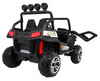 Grand Buggy Strong Lift dla dzieci Biały + Napęd 4x4 + Pilot + Bagażnik + Radio MP3 + LED