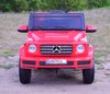 MERCEDES G500 NA AKUMULATOR  MIĘKKIE KOŁA EVA, MIĘKKIE SIEDZENIE, LAKIEROWANY FULL OPCJA/JJ2077