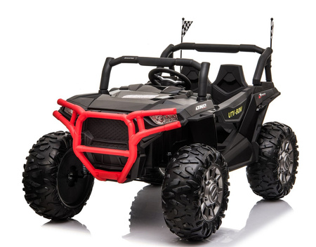 MEGA BUGGY UTV BOM -  4X4, 2x12V SPEED NEW , MĘKKIE KOŁA, MIĘKKIE SIEDZENIA/JC999