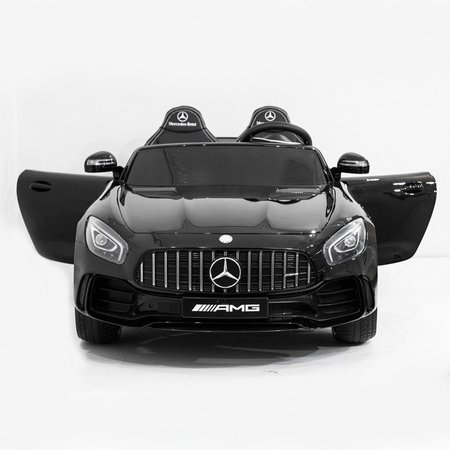 MERCEDES DWUOSOBOWY GT R 4x4,  MIĘKKIE KOŁA EVA, MIĘKKIE SIEDZENIE  FULL OPCJA, LAKIER/HL289