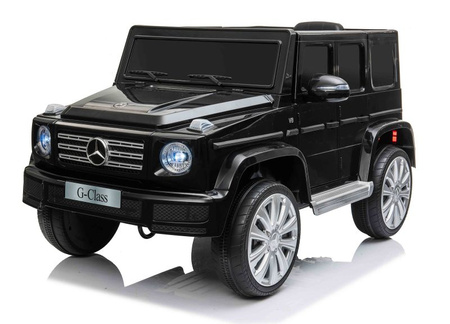 MERCEDES G500 NA AKUMULATOR -  MIĘKKIE KOŁA EVA, MIĘKKIE SIEDZENIE FULL OPCJA/JJ2077