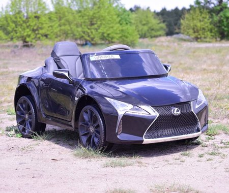 ORYGINALNY LEXUS LC500 NA NAJLEPSZEJ WERSJI, MIĘKKIE KOŁA, MIĘKKIE SIEDZENIE/JE1618