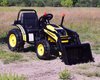 MEGA TRAKTOR Z ŁYŻKĄ - ŁADOWARKĄ. MIĘKKIE SIEDZENIE, PILOT, RADIO FM/HL389
