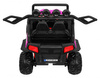 Terenowe Grand Buggy Lift dla dzieci Różowy + Napęd 4x4 + Pilot + Bagażnik + Radio MP3 + LED