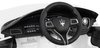 Maserati Ghibli na akumulator dla dzieci Biały + Pilot + Wolny Start + EVA + MP3 USB + LED