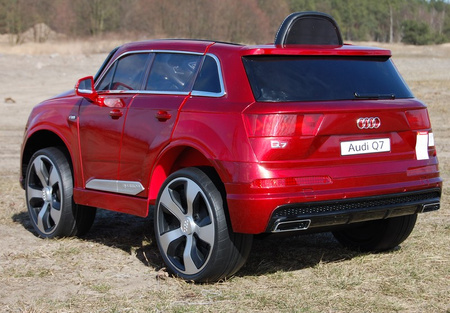 ORYGINALNE   AUDI Q7 W NAJLEPSZEJ WERSJI, LAKIER/ 2188