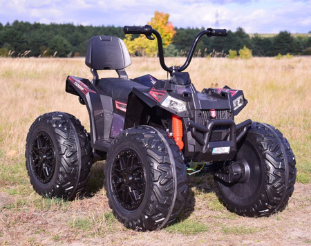 OLBRZYMI QUAD 24V  ATV GT SIXONE WIELKIE KOŁA 4,X4/SX2128-BIG