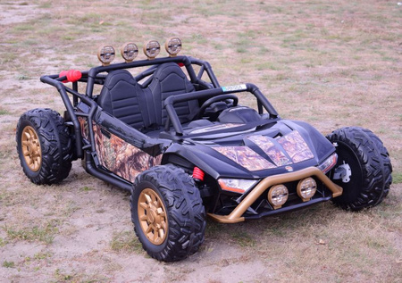 MEGA BUGGY BEAST  DLA 2 DZIECI, 400 WAT, 24V, MIĘKKIE  SIEDZENIE, MIĘKKIE KOŁA, WALIZKA NA AKUMULATOR,/JS3168