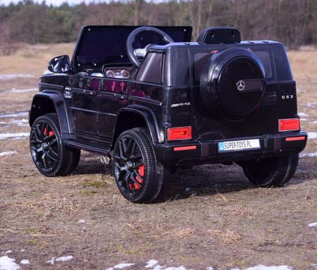 MERCEDES G63 AMG  NA  AKUMULATOR W PEŁNEJ OPCJI/HL2888