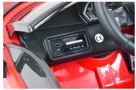 ORYGINALNE LAMBORGHINI AVENTADOR - WERSJA KARBON -  MIĘKKIE KOŁA, MIĘKKIE SIEDZENIE, SUPER JAKOŚĆ/SX2018