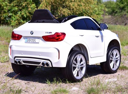 ORYGINALNE BMW X6M   W NAJLEPSZEJ WERSJI, MIĘKKIE SIEDZENIE, PILOT 2.4 GHZ/ 2199