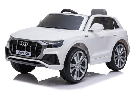 ORYGINALNE AUDI Q8 W NAJLEPSZEJ OPCJI, MIĘKKIE KOŁA, MIĘKKIE SIEDZENIE/JJ2066