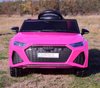 ORYGINALNE AUDI  RS 6 ELECTRIC W PEŁNEJ WESJI/ BRD-2118