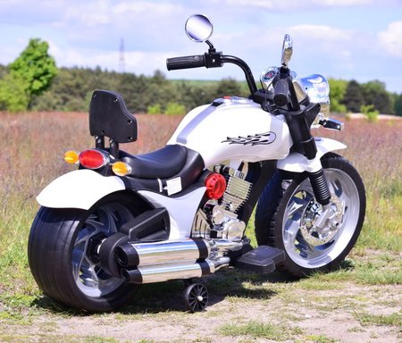 MEGA MOTOR CHOPPER, GAZ W MANETCE, MIĘKKIE SIEDZENIE/BLF916