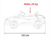 McLaren Artura na akumulator dla dzieci Czarny + Napęd 4x4 + Pilot + Wolny Start + EVA + Audio LED
