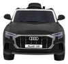 Audi Q8 Lift na akumulator dla dzieci Czarny + Pilot + EVA + Wolny Start + MP3 USB + LED