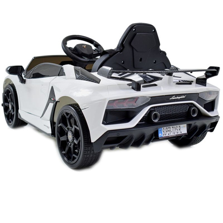 ORYGINALNE LAMBORGHINI AVENTADOR - WERSJA CARBON -  MIĘKKIE KOŁA, MIĘKKIE SIEDZENIE, SUPER JAKOŚĆ/SX2018