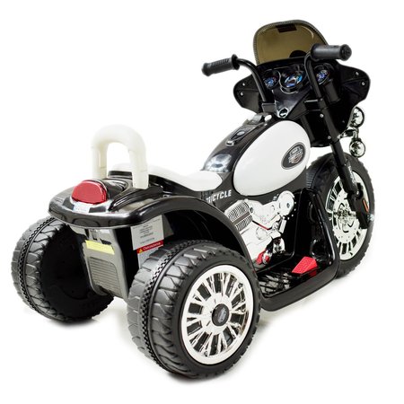 MOTOR  POLICYJNY - PIERWSZY MOTOREK DLA DZIECKA, 3 KOŁOWY/JT568