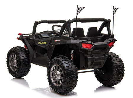 MEGA BUGGY UTV BOM -  4X4, 2x12V SPEED NEW , MĘKKIE KOŁA, MIĘKKIE SIEDZENIA/JC999