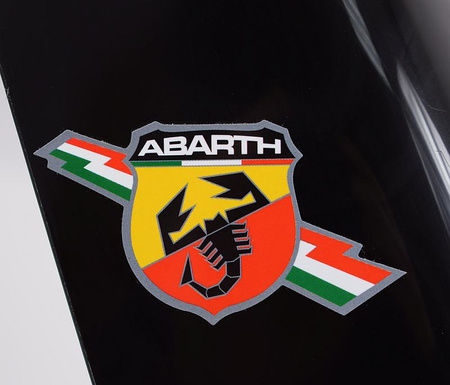 WIELKI LICENCJONOWANY  GOKART  FIAT ABARTH KOŁA EVA JAKOŚĆ /PB9388A