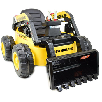 WIELKI SPYCHACZ  - LOADER NEW HOLLAND  NA AKUMULATOR, PILOT/XMX626