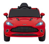 Aston Martin DBX na akumulator dla dzieci Czerwony + Pilot + EVA + Pasy + Wolny Start + Audio LED