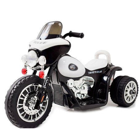 MOTOR  POLICYJNY - PIERWSZY MOTOREK DLA DZIECKA, 3 KOŁOWY/JT568