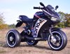 DUŻY MOTOR ŚCIGACZ  STRONG 2 EXCLUSIVE, ŚWIECĄCE KOŁA, 3 KOŁOWY/HT6188