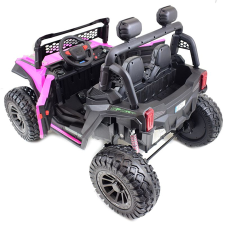 MEGA BUGGY  STRONT  DLA 2 DZIECI, 24 V, NAPĘD 4X4, WALIZKA/BLJ-8898-24