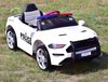 AUTO POLICJA, DŹWIĘKI, MIĘKKIE KOŁA EVA, MIĘKKIE SIEDZENIE/BBH0007