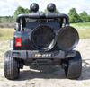 MEGA JEEP PERFECT 002B EXCLUSIVE 4x4, WOLNY START/ MIĘKKIE KOŁA,/HP-002B