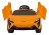 McLaren Artura na akumulator dla dzieci Pomarańczowy + Napęd 4x4 + Pilot + Wolny Start + EVA + Audio LED