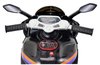 DUŻY MOTOR ŚCIGACZ  STRONG 2 EXCLUSIVE, ŚWIECĄCE KOŁA, 3 KOŁOWY/HT6188