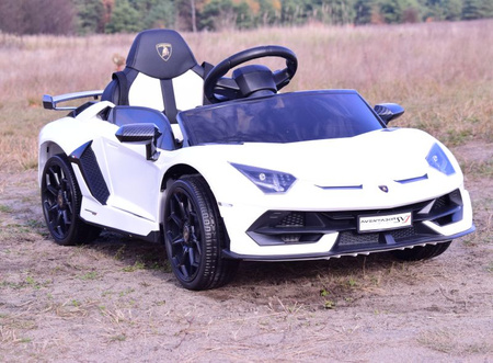 ORYGINALNE LAMBORGHINI AVENTADOR - WERSJA CARBON -  MIĘKKIE KOŁA, MIĘKKIE SIEDZENIE, SUPER JAKOŚĆ/SX2018