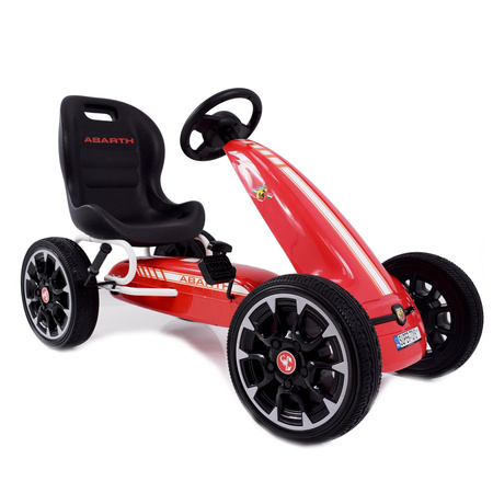 WIELKI LICENCJONOWANY  GOKART  FIAT ABARTH KOŁA EVA JAKOŚĆ /PB9388A