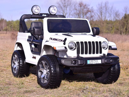 JEEP WRANGLER RUBICON  MIĘKKIE KOŁA, MIĘKKIE SIEDZENIE, 4x4 PEŁNA OPCJA/DK-JWR555